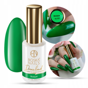 Boska Nails Dreamland 525 Bosque Kolorowy lakier hybrydowy 6ml