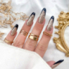 Isabellenails Zestaw do paznokci akrylowych – akryl Clear 50ml + liquid + akcesoria - 12
