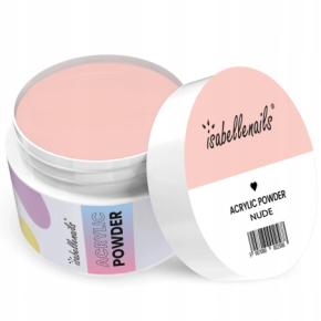 Isabellenails Zestaw do paznokci akrylowych – akryl Nude 50ml + liquid + akcesoria