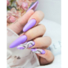 Isabellenails Zestaw do paznokci akrylowych – akryl Peach 50ml + liquid + akcesoria - 6
