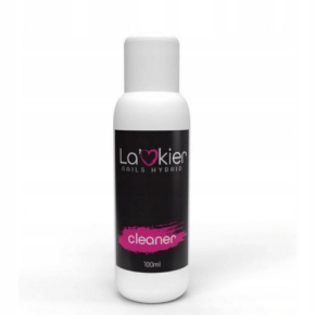 La’kier Zestaw płynów do paznokci - cleaner 100ml + remover 100ml + dozownik z pompką 150ml