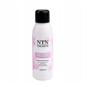 NTN Zestaw płynów do paznokci - cleaner 100ml + remover 100ml + dozownik z pompką 150ml