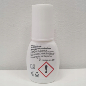 Profesjonalny zestaw do przedłużania paznokci - 500x tipsy clear DK + 3x klej