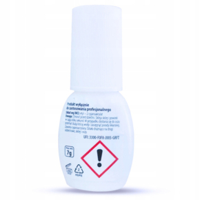 Profesjonalny zestaw do przedłużania paznokci - 500x tipsy clear DK + 3x klej