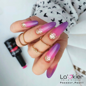 Profesjonalny zestaw do przedłużania paznokci - 500x tipsy clear DK + 3x klej