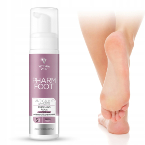 Victoria Vynn Pharm Foot Anti Callus Master Pianka zmiękczająca zrogowacenia 30% mocznika 200ml