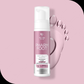 Victoria Vynn Pharm Foot Anti Callus Master Pianka zmiękczająca zrogowacenia 30% mocznika 200ml