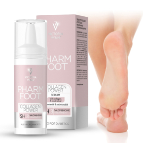 Victoria Vynn Pharm Foot Collagen Power Serum kolagenowe z olejkiem z drzewa herbacianego 15ml