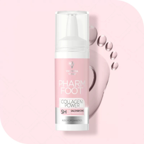 Victoria Vynn Pharm Foot Collagen Power Serum kolagenowe z olejkiem z drzewa herbacianego 15ml