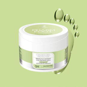 Victoria Vynn Pharm Foot Cracked Heel Protector Maść ochronna na pękające pięty z oliwą ozonowaną 200ml
