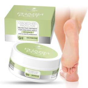 Victoria Vynn Pharm Foot Cracked Heel Protector Maść ochronna na pękające pięty z oliwą ozonowaną 75ml