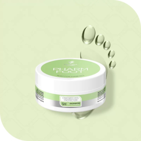 Victoria Vynn Pharm Foot Cracked Heel Protector Maść ochronna na pękające pięty z oliwą ozonowaną 75ml