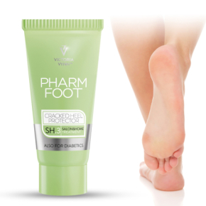 Victoria Vynn Pharm Foot Cracked Hell Protector Maść ochronna na pękające pięty z oliwą ozonowaną 20ml