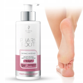 Victoria Vynn Pharm Foot Dermo Intense Nawilżający krem przeciw zrogowaceniom 15% mocznika 250ml