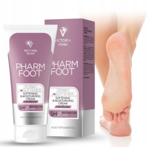 Victoria Vynn Pharm Foot Dermo ReSoftener Krem zmiękczający i nawilżający 10% mocznika 75ml