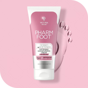 Victoria Vynn Pharm Foot Dermo ReSoftener Krem zmiękczający i nawilżający 10% mocznika 75ml