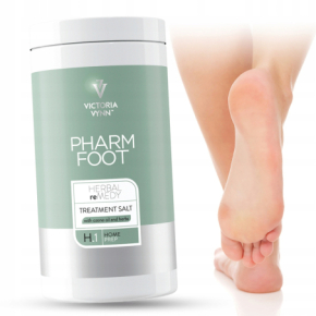 Victoria Vynn Pharm Foot Herbal reMedy Sól zabiegowa z oliwą ozonowaną i ziołami 500ml