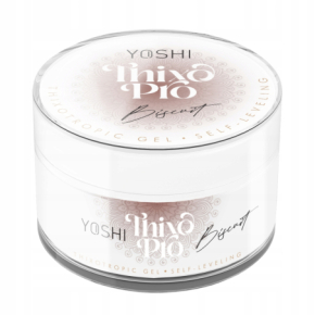 Yoshi Gel Thixo Pro Biscuit 50ml żel samopoziomujący do paznokci