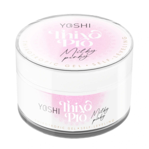 Yoshi Gel Thixo Pro Milky Pinky 50ml żel samopoziomujący do paznokci