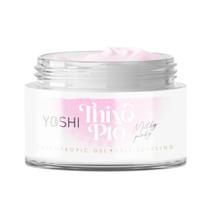 Yoshi Gel Thixo Pro Milky Pinky 50ml żel samopoziomujący do paznokci