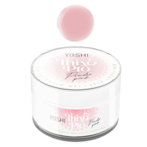 Yoshi Gel Thixo Pro Powder Pink 50ml żel samopoziomujący do paznokci
