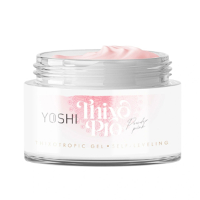 Yoshi Gel Thixo Pro Powder Pink 50ml żel samopoziomujący do paznokci
