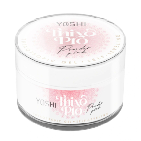 Yoshi Gel Thixo Pro Powder Pink 50ml żel samopoziomujący do paznokci