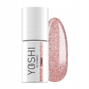 Yoshi Ho Ho Ho 413 Comet brokatowy kolorowy lakier hybrydowy 6ml