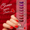 Yoshi Love 612 Fiery Love kolorowy lakier hybrydowy 6ml - 9