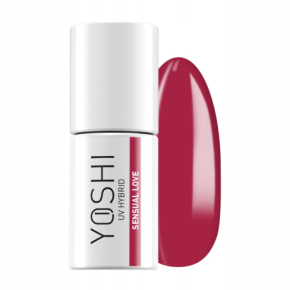 Yoshi Love 614 Sensual Love kolorowy lakier hybrydowy 6ml