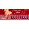 Yoshi Love 617 Great Love kolorowy lakier hybrydowy 6ml - 9