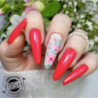 Yoshi Love 617 Great Love kolorowy lakier hybrydowy 6ml - 15