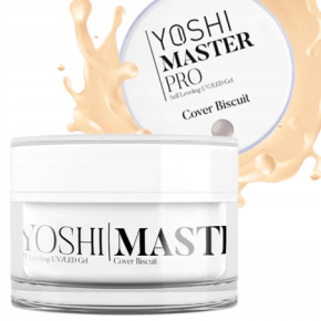 Yoshi Master Pro Builder Gel Cover Biscuit 50g żel budujący do paznokci