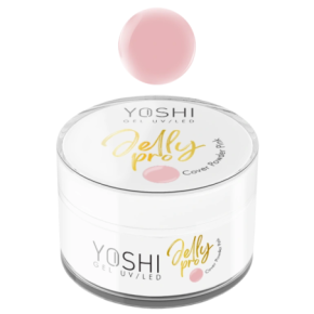Yoshi Master Pro Builder Gel Cover Powder Pink 15g żel budujący do paznokci
