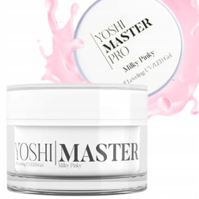 Yoshi Master Pro Builder Gel Milky Pinky 15g żel budujący do paznokci