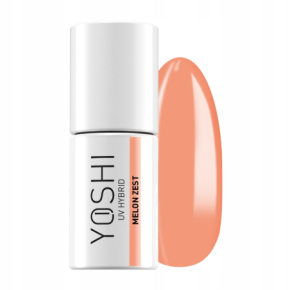 Yoshi Pastel Paradise 821 Melon Zest Pastelowy lakier hybrydowy do paznokci 6ml