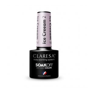 Claresa Ice Cream 2 kolorowy lakier hybrydowy 5g