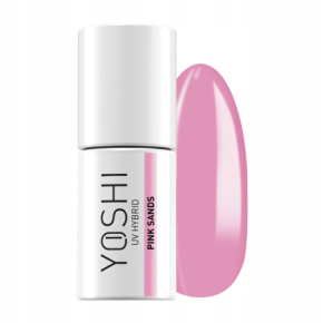 Yoshi Pastel Paradise 829 Pink Sands Pastelowy lakier hybrydowy do paznokci 6ml