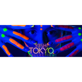 Yoshi Tokyo 916 Murasaki neonowy kolorowy lakier hybrydowy 6ml