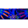 Yoshi Tokyo 916 Murasaki neonowy kolorowy lakier hybrydowy 6ml - 4