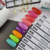 Yoshi Tokyo 916 Murasaki neonowy kolorowy lakier hybrydowy 6ml - 5