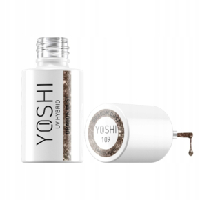 Yoshi Yakuza Yuzu 109 Dragon Dust brokatowy kolorowy lakier hybrydowy 6ml