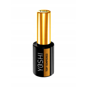 Yoshi Yoshi Zestaw 10x Top Tempered 10ml do lakierów hybrydowych