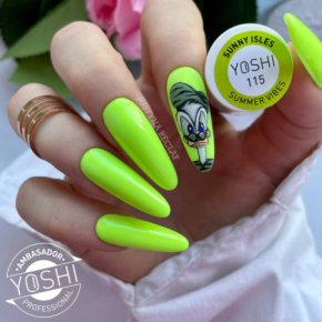 Yoshi Yoshi Zestaw 10x Top Tempered 10ml do lakierów hybrydowych