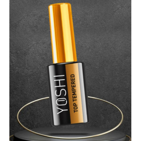 Yoshi Yoshi Zestaw 6x Top Tempered 10ml do lakierów hybrydowych