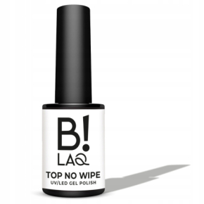 B!LAQ Top No Wipe Top hybrydowy do paznokci nabłyszczający bez przemywania 5g