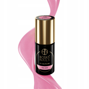 Boska Nails Natural Look 537 Pink Wind Kolorowy lakier hybrydowy 6ml
