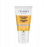 Celenes by Sweden Herbal Dry & Sensitive Skin Sunscreen Cream SPF50+ Krem przeciwsłoneczny do opalania wodoodporny do skóry suchej i wrażliwej 50ml - 1