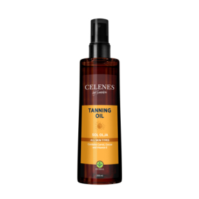 Celenes by Sweden Herbal Tanning Oil Sol Olja Ziołowy olejek przyśpieszający opalanie wodoodporny 200ml
