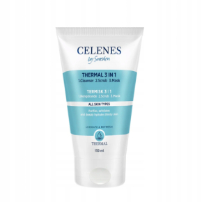 Celenes by Sweden Thermal 3w1 Termalny żel oczyszczający